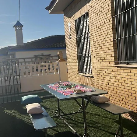 Casa Dodge 40m De La Playa * 马塔拉斯卡尼亚斯